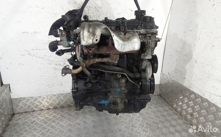 Двигатель Hyundai ix35 D4FD