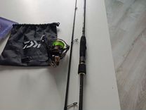 Спиннинг с катушкой Daiwa