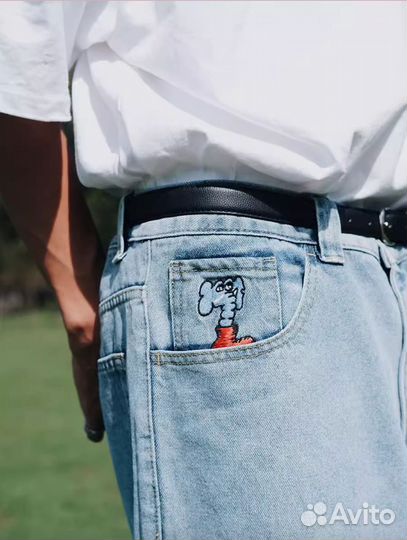 Джинсы Mind Error (оригинал)