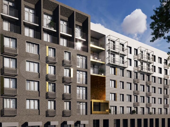 2-к. квартира, 37 м², 2/7 эт.