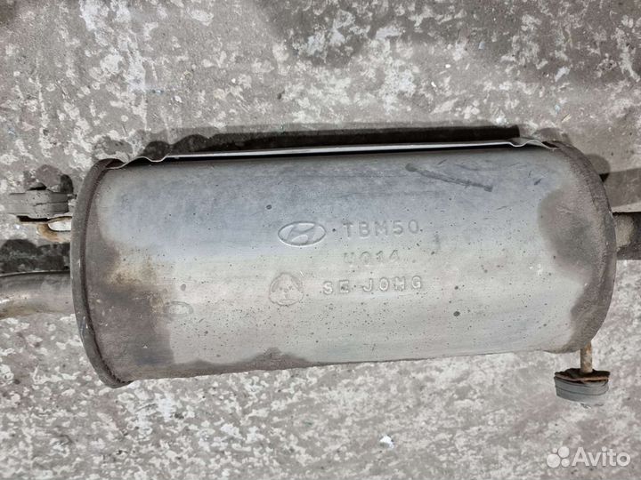 Глушитель Гетц Getz