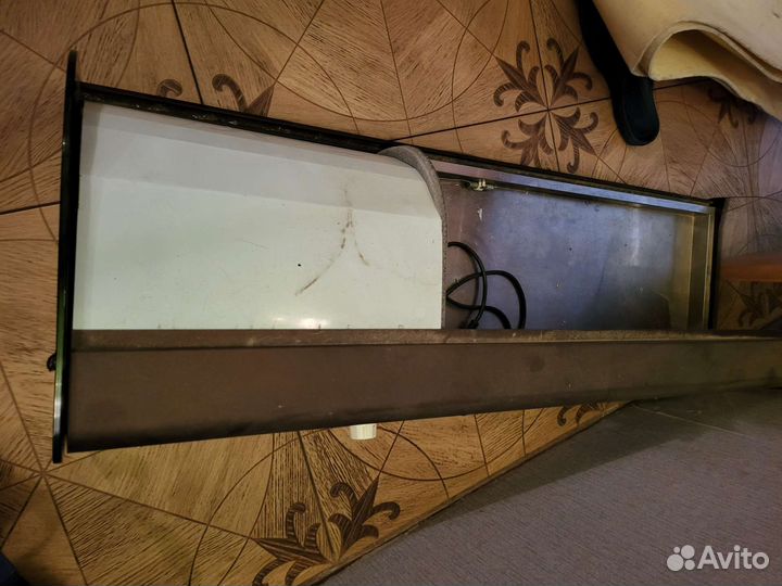 Настольная холодильная витрина carboma