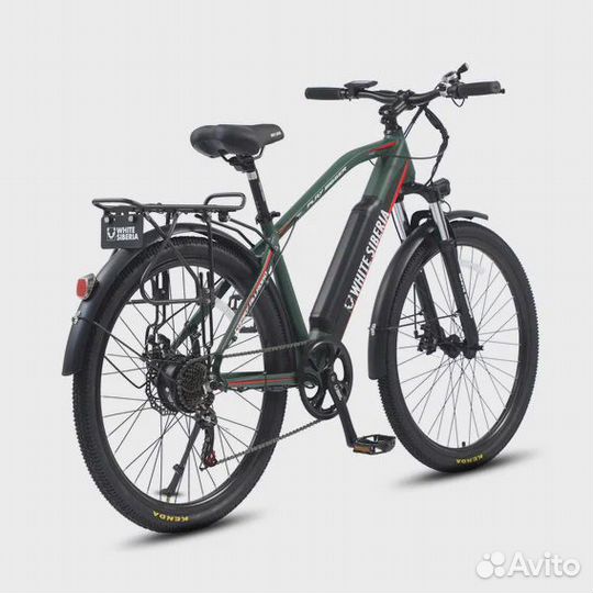 White Siberia Camry allroad 500W Elka Green 2023