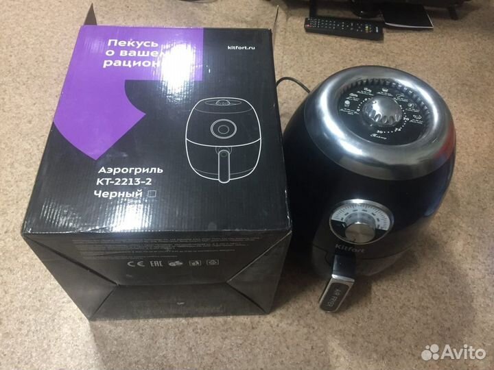 Аэрогриль Kitfort KT-2213-2 арт Т6774