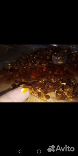 Крошка янтарная