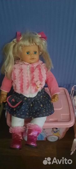 Куклы бэби борн и анабель