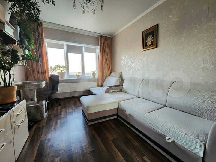 1-к. квартира, 37 м², 9/9 эт.