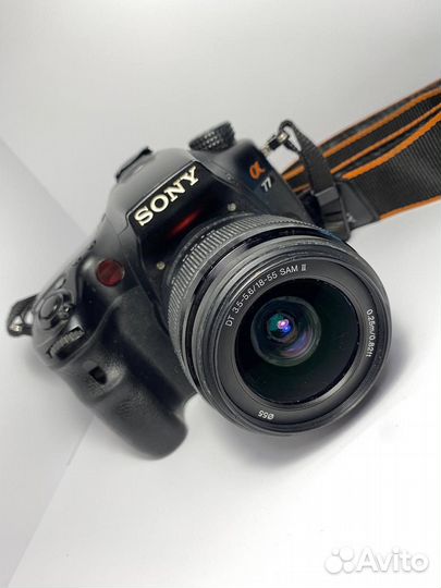 Зеркальный фотоаппарат sony a77