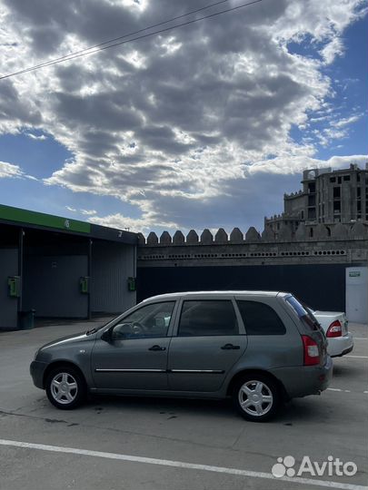 Капот Калина