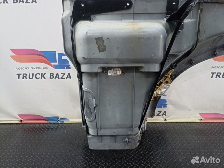 Корпус подножек правый Daf XF106