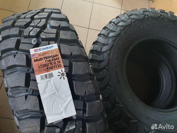 Bfgoodrich Mud-Terrain T/A KM3 305/70 R16 118Q