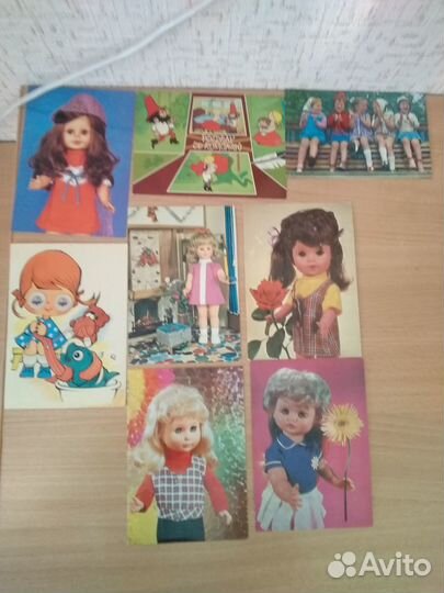 Открытки,конверты