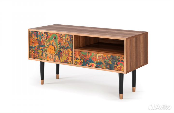 Тв-тумба T3 - Орех - God