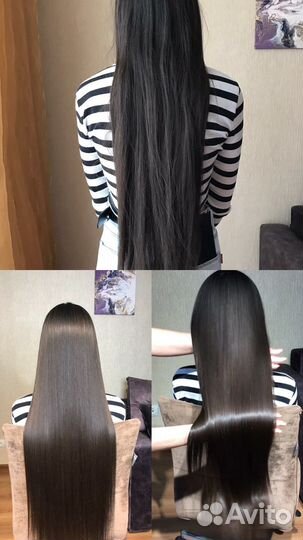 Реконструкция волос