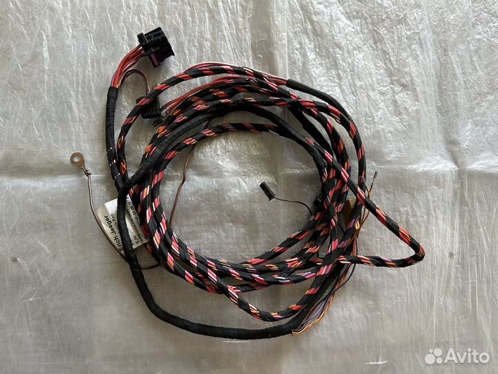 Новая проводка фаркоп Tiguan 2 Тигуан