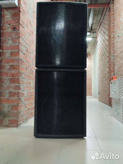 Колонки пассивные 15