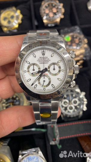 Часы мужские Rolex Cosmograph Daytona White