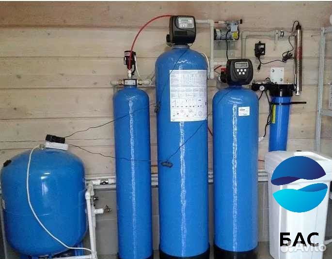 Фильтр для воды. Очистка воды