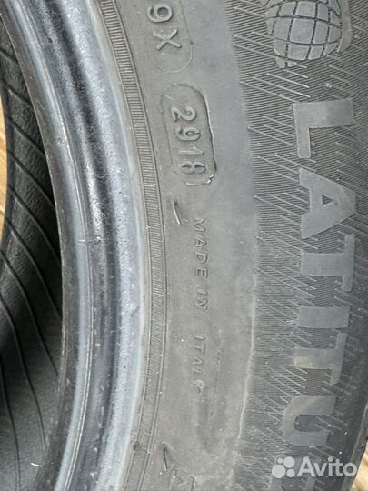 Michelin Latitude Sport 3 245/50 R19 105