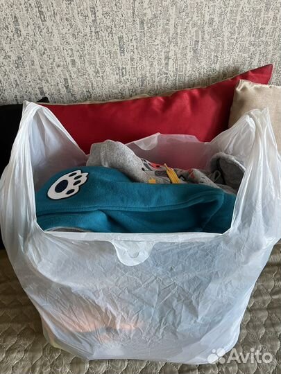 Вещи пакетом на мальчика 9-12 месяцев
