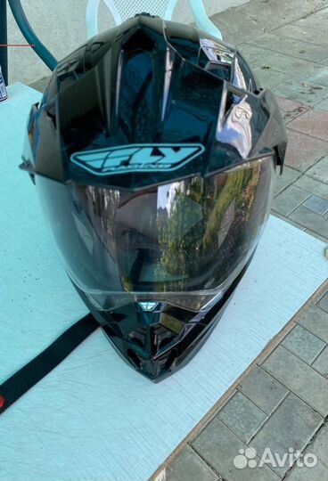 Шлем для мотокросса