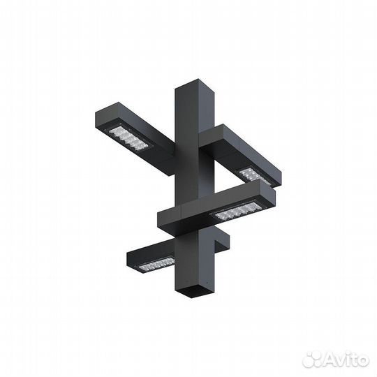 Светильник уличный парковый Кеплер