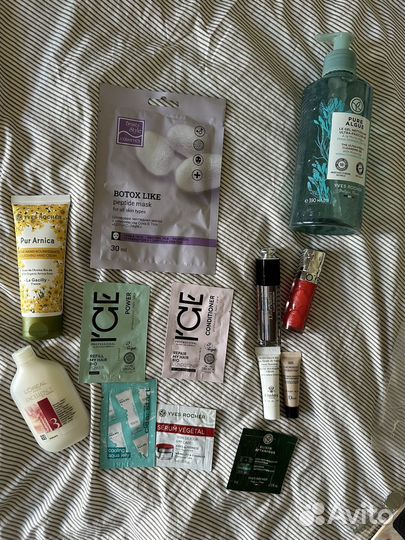 Косметика пакетом