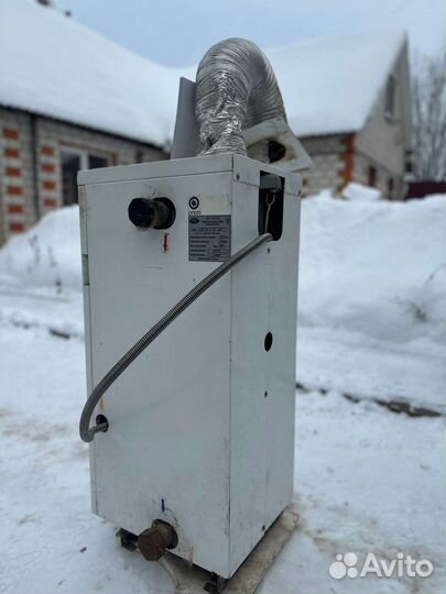 Газовый котел напольный бу
