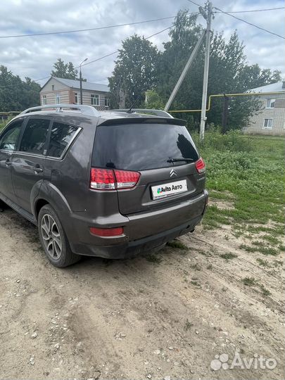 Citroen C-Crosser 2.4 CVT, 2010, 218 000 км