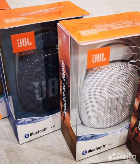 Новые колонки Harman JBL Clip 4