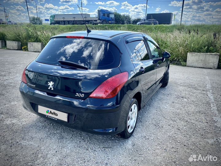 Peugeot 308 1.6 AT, 2008, 266 000 км
