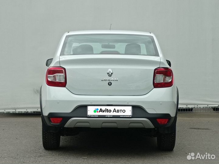 Renault Logan Stepway 1.6 CVT, 2022, 27 031 км