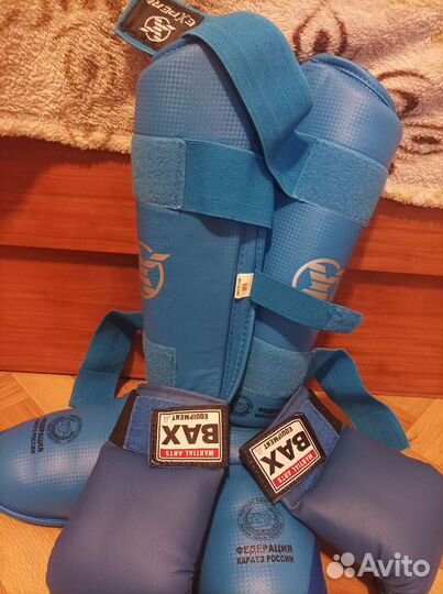 Защита голени и стопы