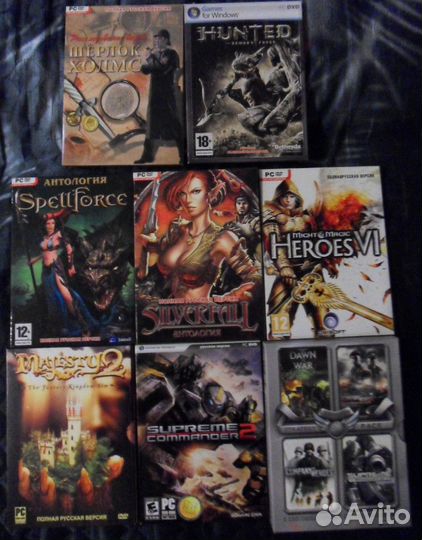 Игры для пк на дисках