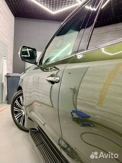 Полировка кузова автомобиля