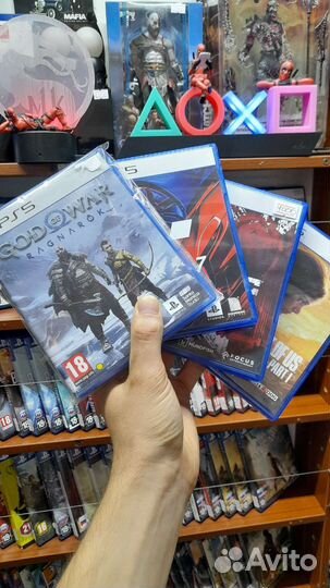 Диски для Playstation 4-5,Xbox one,Ps vita