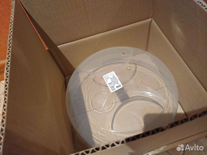 Крышка для микроволновки 25см