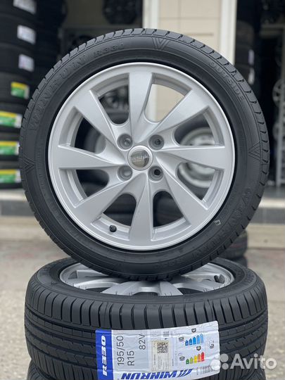 Колеса silver edition R15