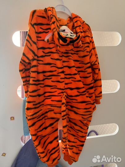 Пижама кигуруми тигр