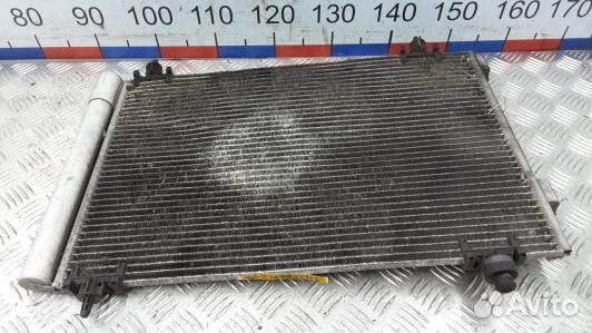 Радиатор кондиционера peugeot 308 1 (TML13KB01)