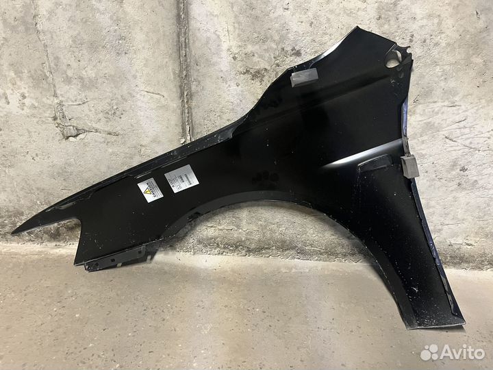 Крыло переднее правое mitsubishi lancer 10