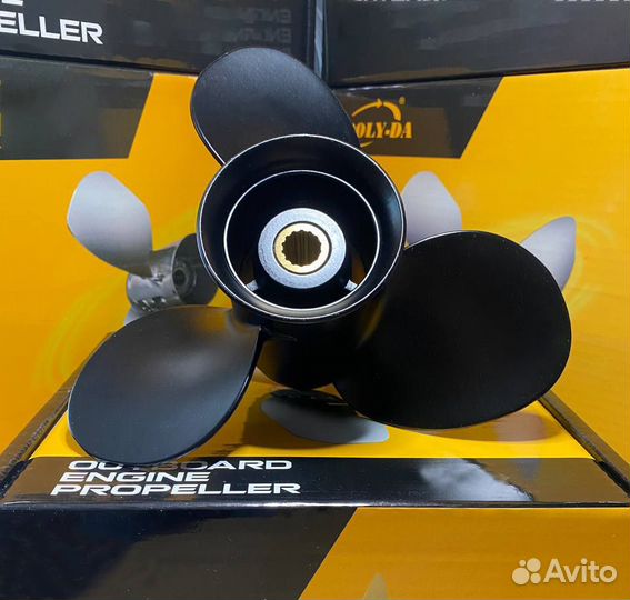 Винт Гребной Tohatsu / Nissan 9,9-18 9,25 шаг 12