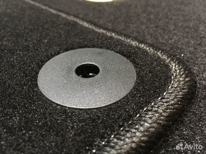 Автоковрики велюровые для Фольксваген Пассат Преми