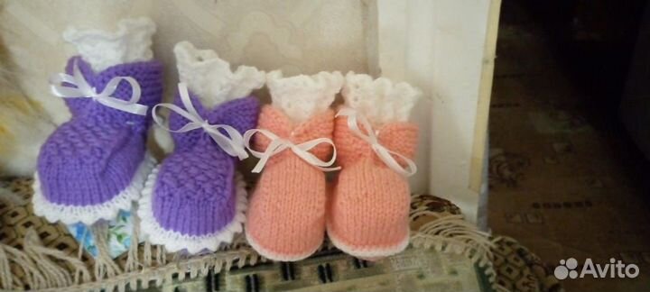 Пинетки детские