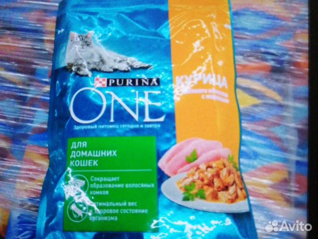 Влажный корм для кошек purina one
