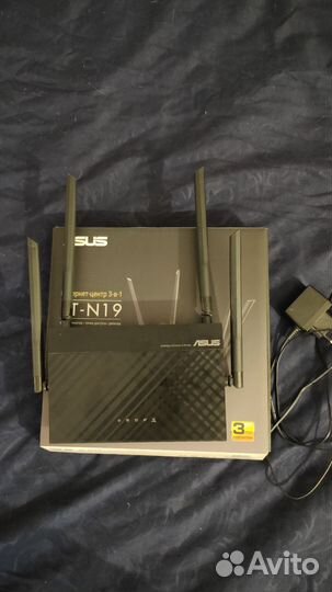 Wifi роутер asus rt n19