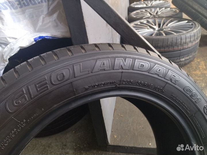 Yokohama Geolandar G091 235/55 R18 100H