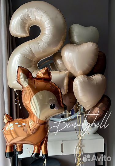 Стильные воздушные шары