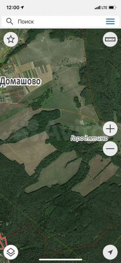 Участок 4,92 га (СНТ, ДНП)