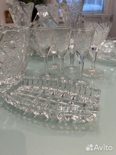 Хрусталь гдр, СССР, Чехословакия (3500 за всё)